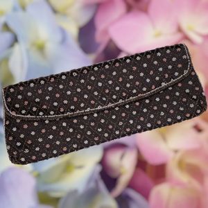 Vintage Parisian Hand Beaded Clutch